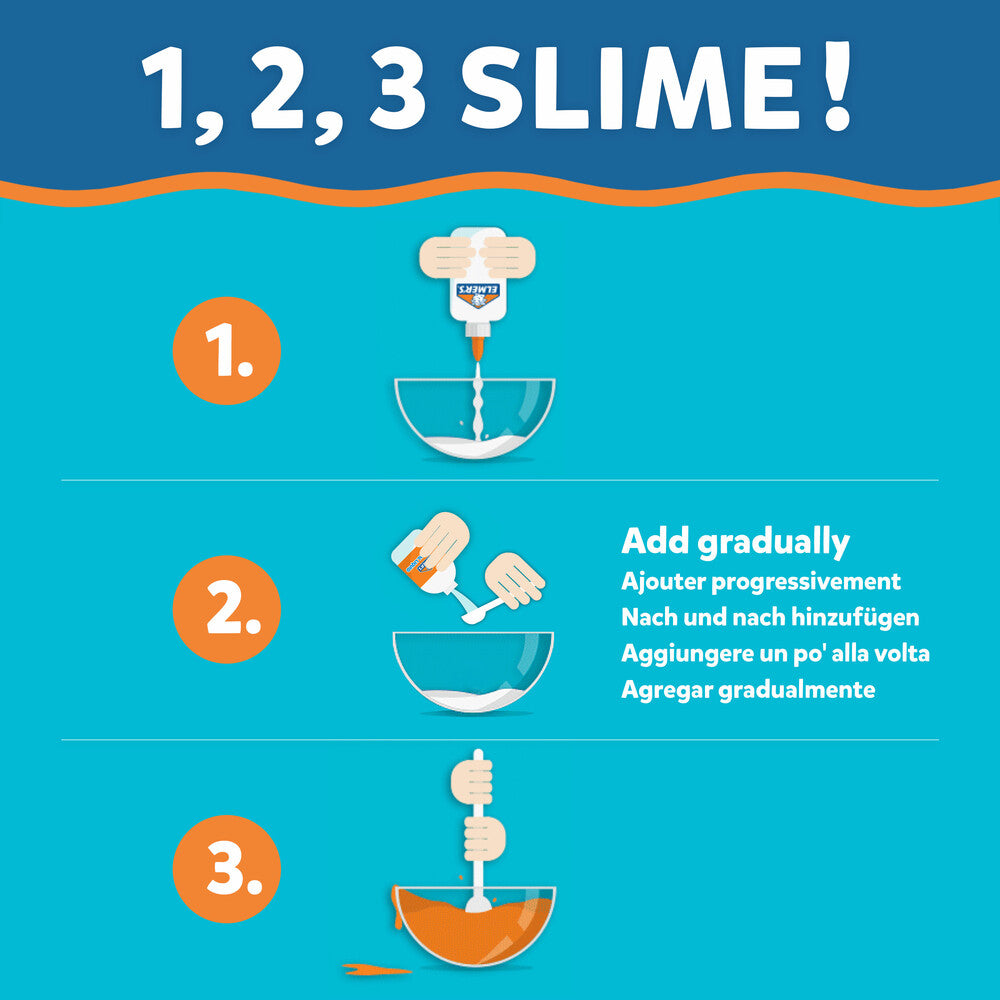 Elmers slime mini starter kit asst