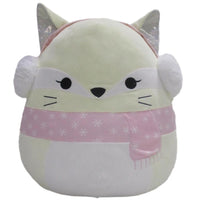 Squishmallows 40 cm P8 Polarræv Nadine