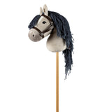 KÆPHEST, GRÅ L68 cm