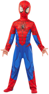 Spider-Man dragt str. 5-6 år