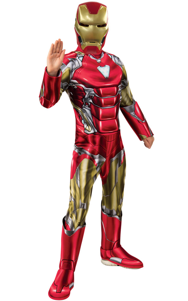 Iron Man dragt str. 3-4 år