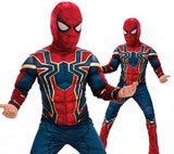 Iron Spider / Spider-Man dragt str. 3-4 år