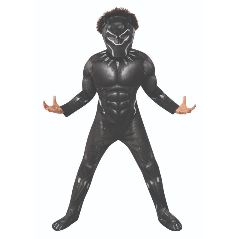 Black Panther dragt str. 3-4 år