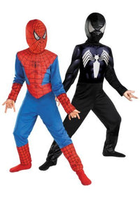 Spider-Man Reversible str. 5-7 år