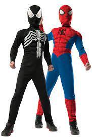 Spider-Man Reversible Dlx str. 3-4 år