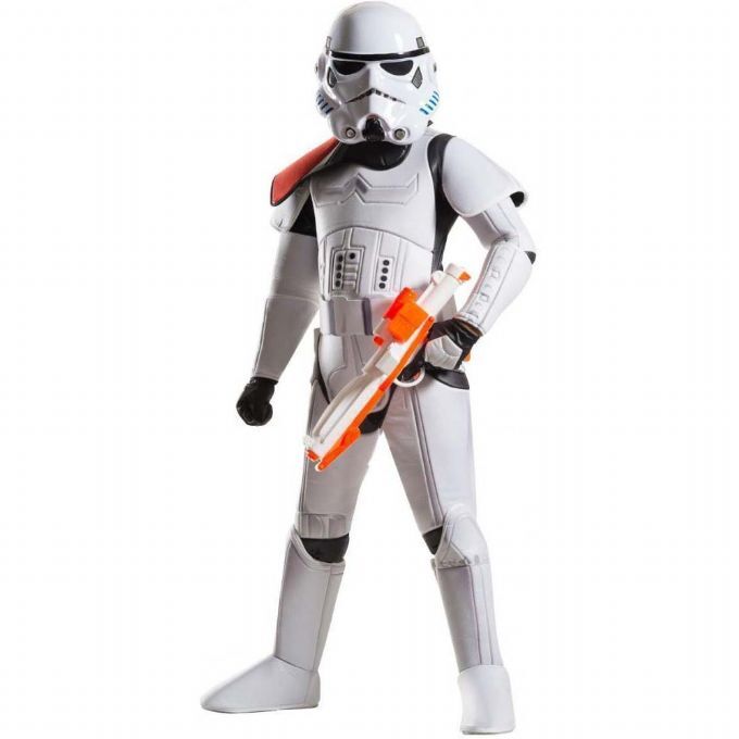 Stormtrooper dragt str. 3-4 år