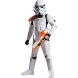 Stormtrooper dragt str. 3-4 år