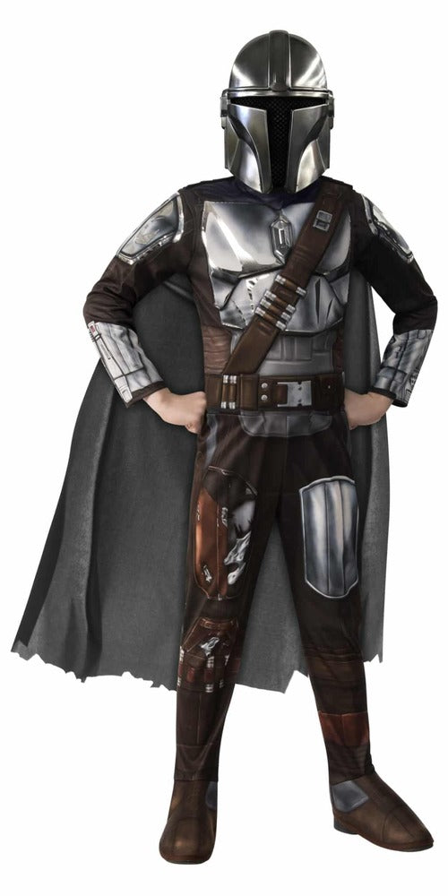The Mandalorian dragt str. 3-4 år