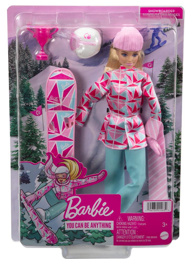 Barbie Career Snowboarder