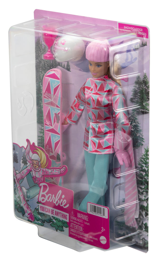 Barbie Career Snowboarder