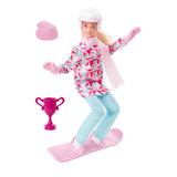 Barbie Career Snowboarder