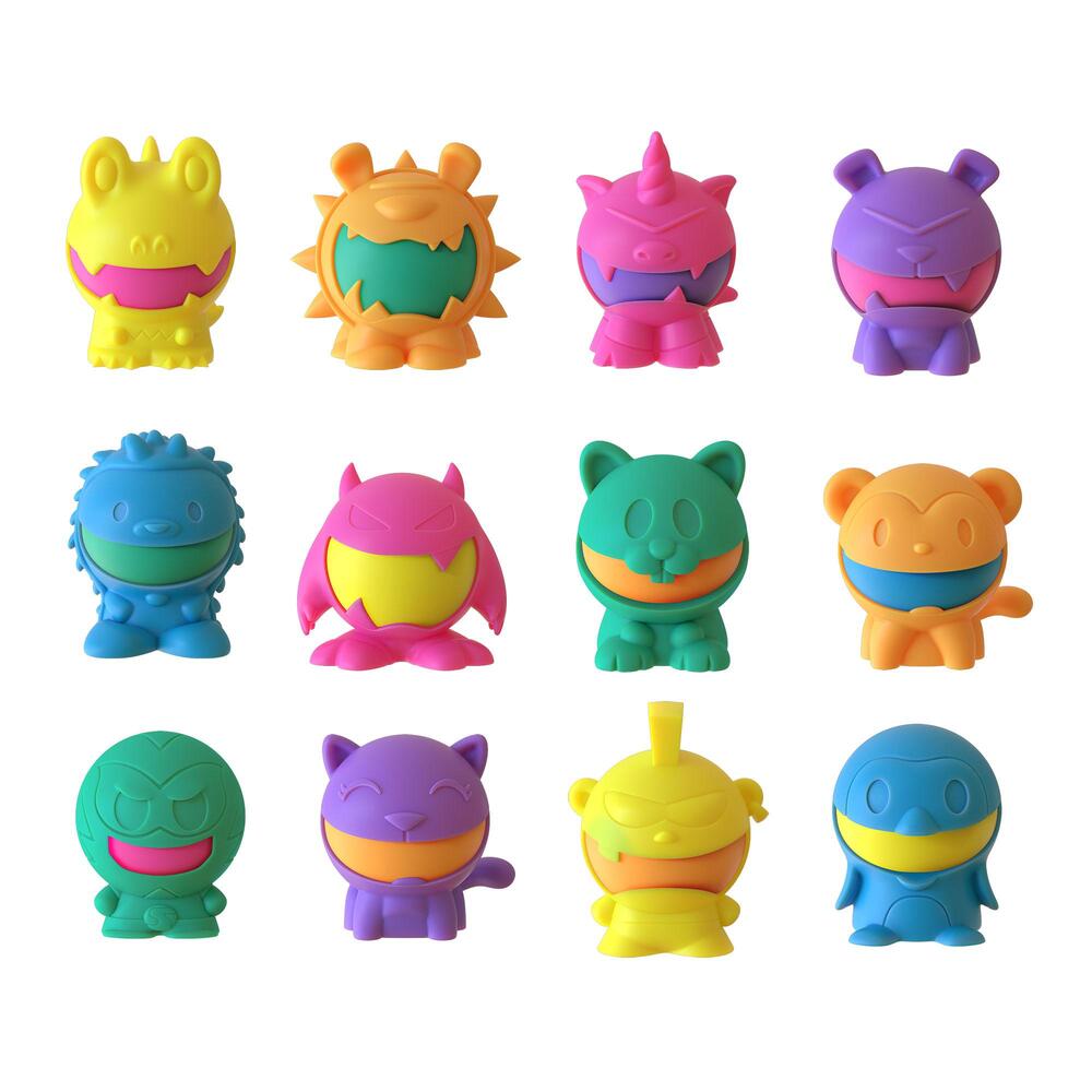NeeDoh Fidget Figur - Dohjees asst