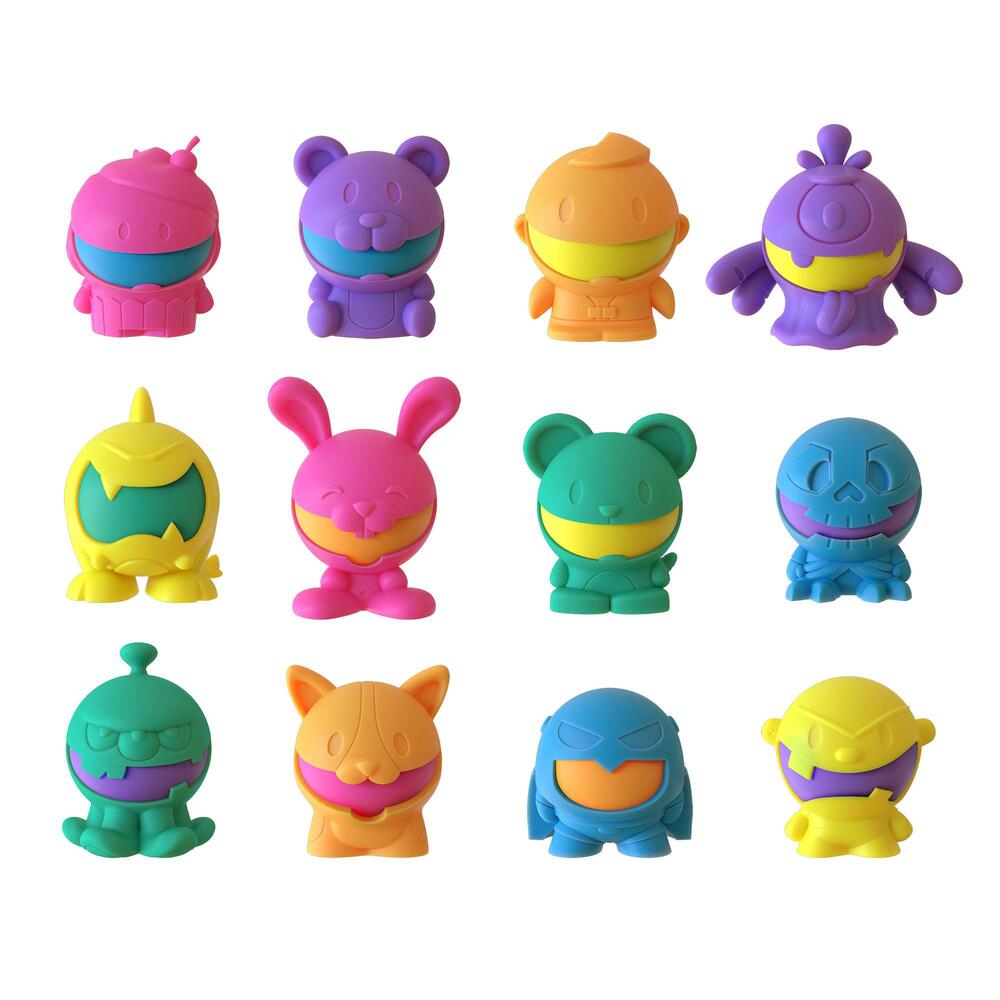 NeeDoh Fidget Figur - Dohjees asst