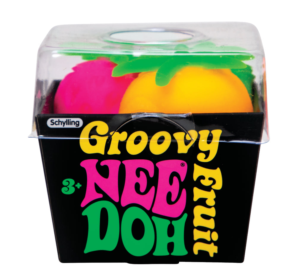 NeeDoh groovy fruit 3-pack