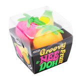 NeeDoh groovy fruit 3-pack