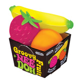 NeeDoh groovy fruit 3-pack
