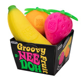 NeeDoh groovy fruit 3-pack