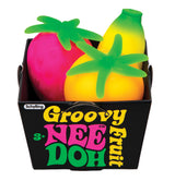 NeeDoh groovy fruit 3-pack