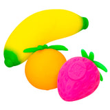 NeeDoh groovy fruit 3-pack