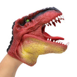Dinosaur Hånddukke asst