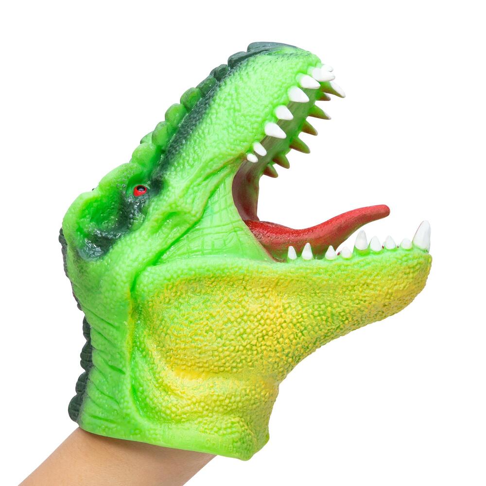 Dinosaur Hånddukke asst