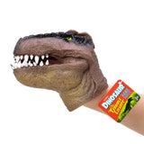 Dinosaur Hånddukke asst