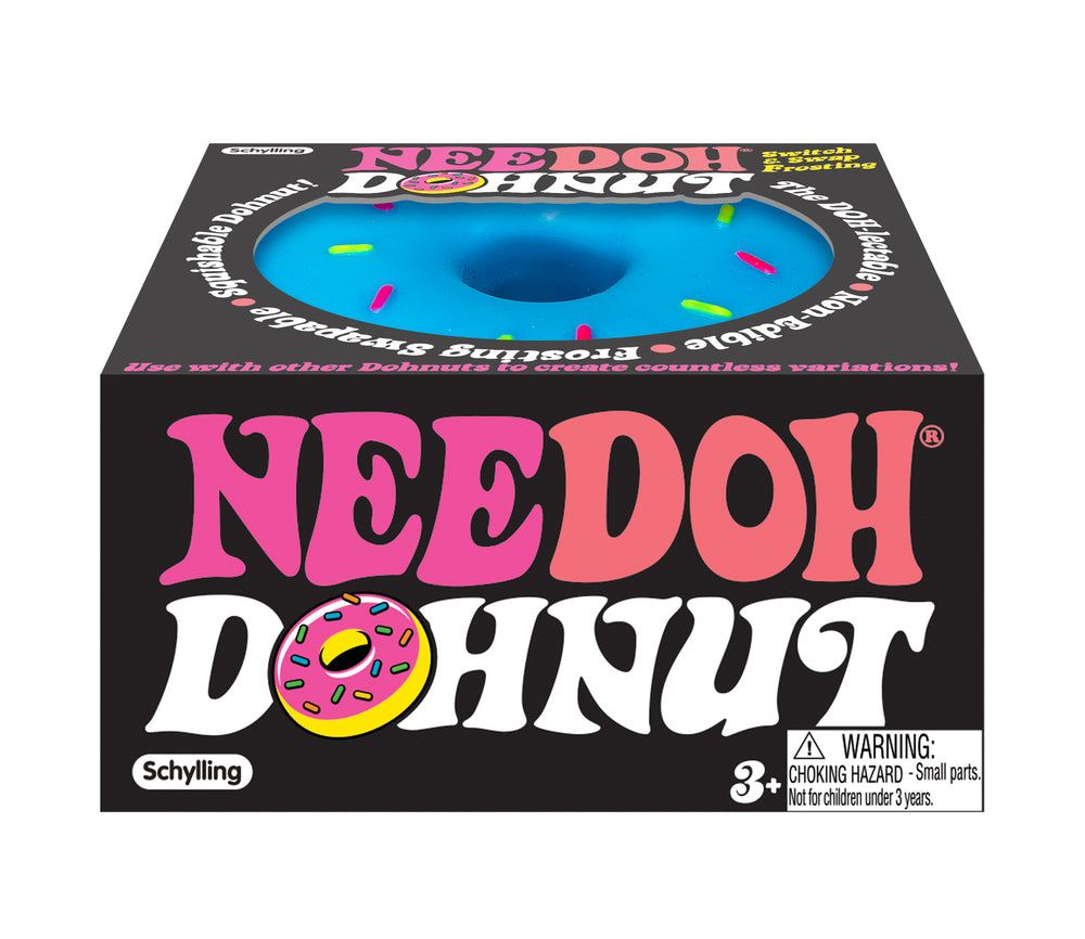 NeeDoh dohnuts asst