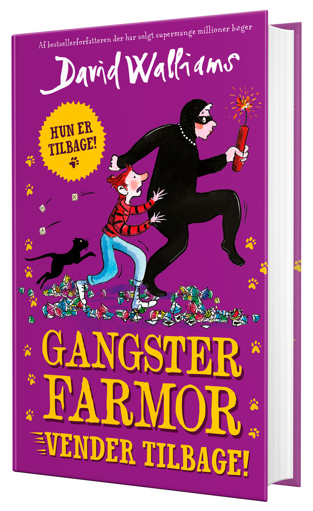 Gangster Farmor vender tilbage