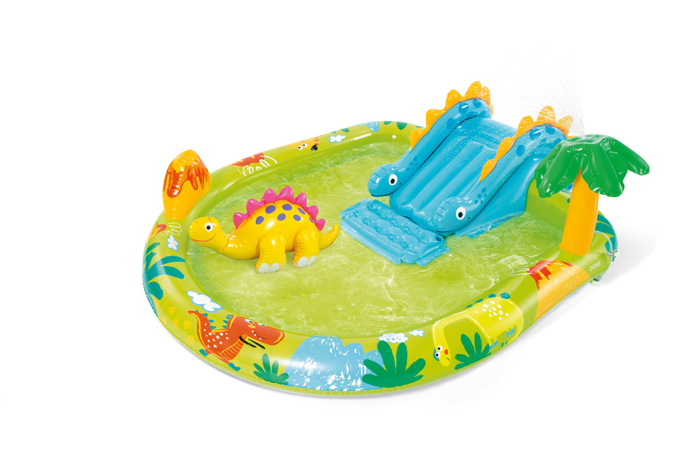 Pool Little Dino Play Center 191x152x58 cm