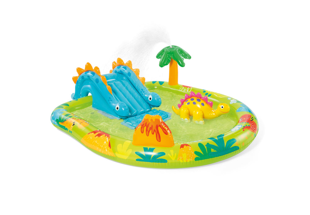 Pool Little Dino Play Center 191x152x58 cm