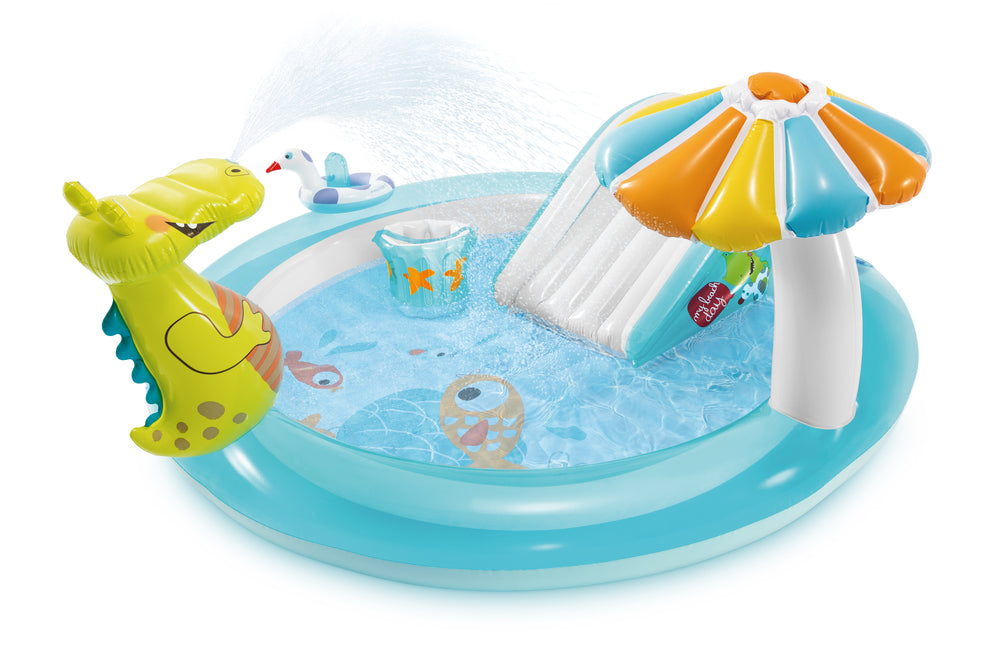 Pool baby Gator Play Center 201x170x84cm