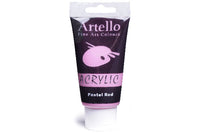 Akrylmaling Artello Pastel Red 75ml