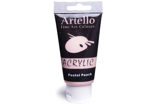 Akrylmaling Artello Pastel Peach 75ml