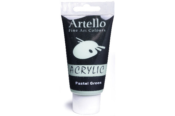 Akrylmaling Artello Pastel Green  75ml