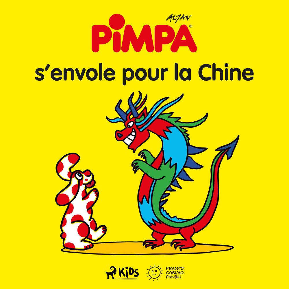 Pimpa s’envole pour la Chine