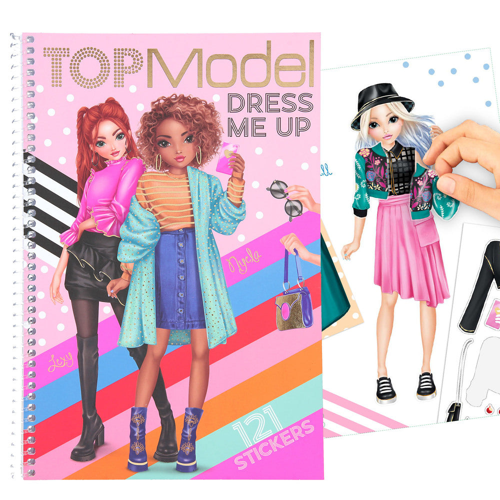 TOPModel Dress Me Up