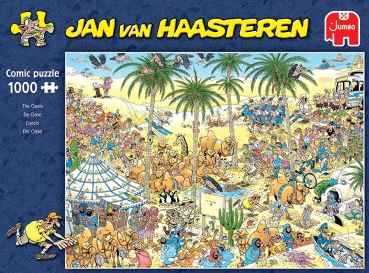 JvH The Oasis 1000 brikker