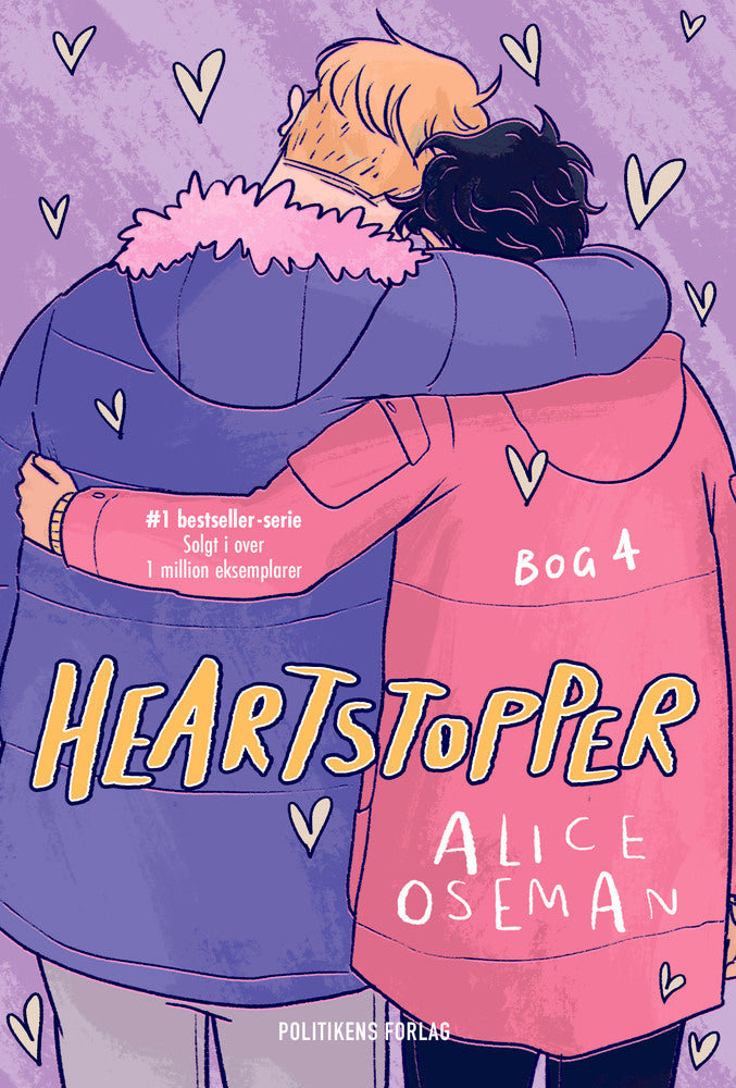 Heartstopper Bog 4