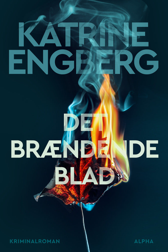 Det brændende blad - signeret