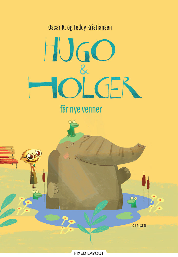 Hugo og Holger får nye venner