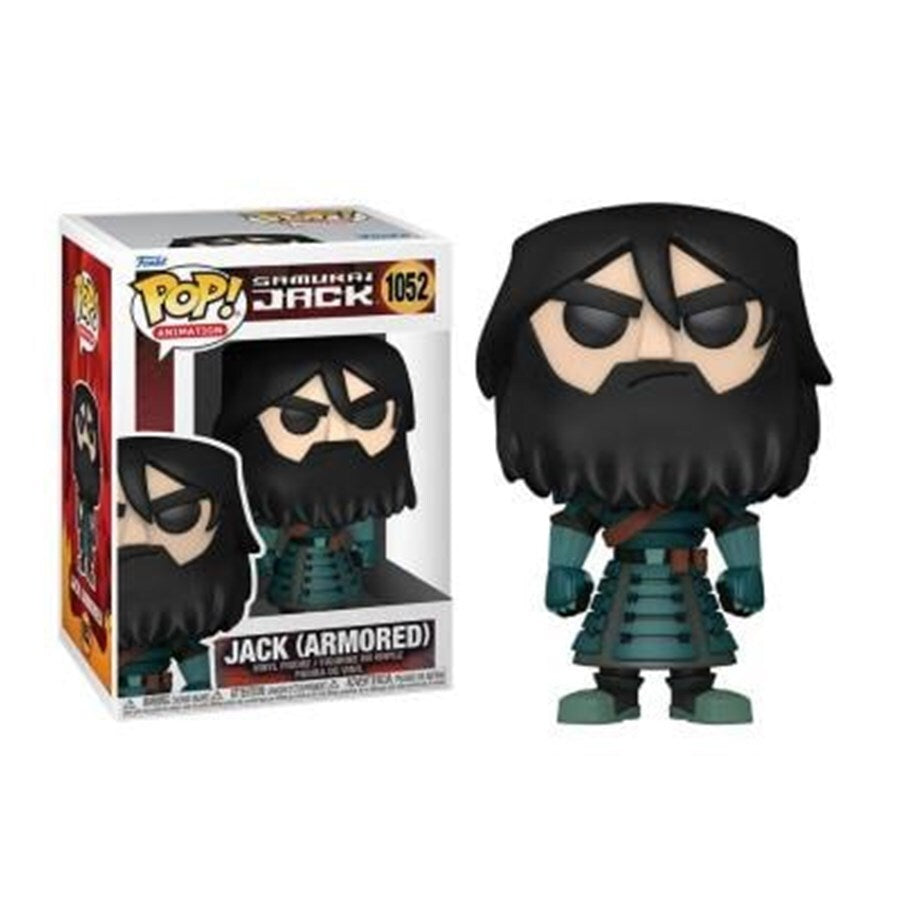 Funko POP! VINYL Samurai Jack Armored