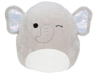 Squishmallows 50 cm P8 Skinnende Elefant Cherish