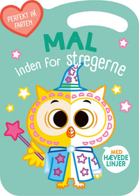 Mal inden for stregerne - Ugle