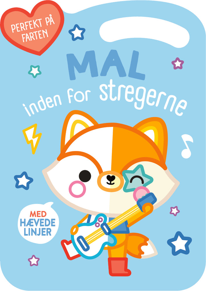 Mal inden for stregerne - Ræv