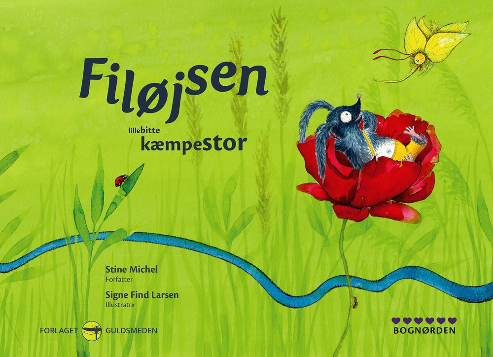 Filøjsen – lillebitte Kæmpestor
