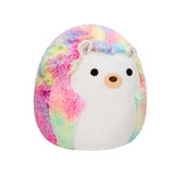 Squishmallows 50 cm regnbue pindsvin
