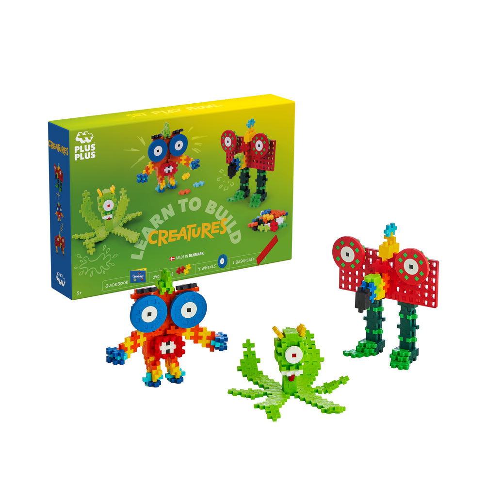 Plus-Plus Learn to Build Creatures