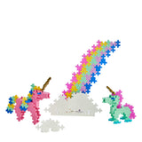 Plus-Plus Learn to Build Unicorns