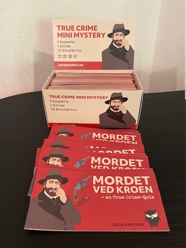 True Crime mini Mystery