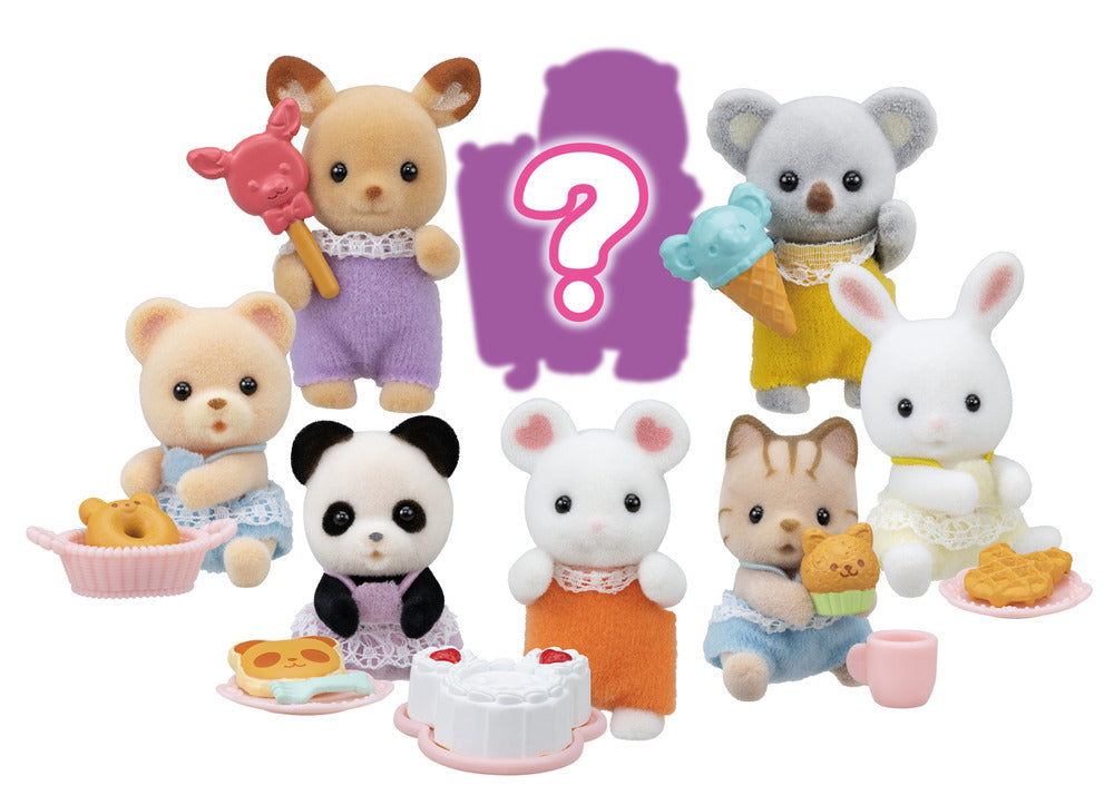 Sylvanian Families Samlefigur asst